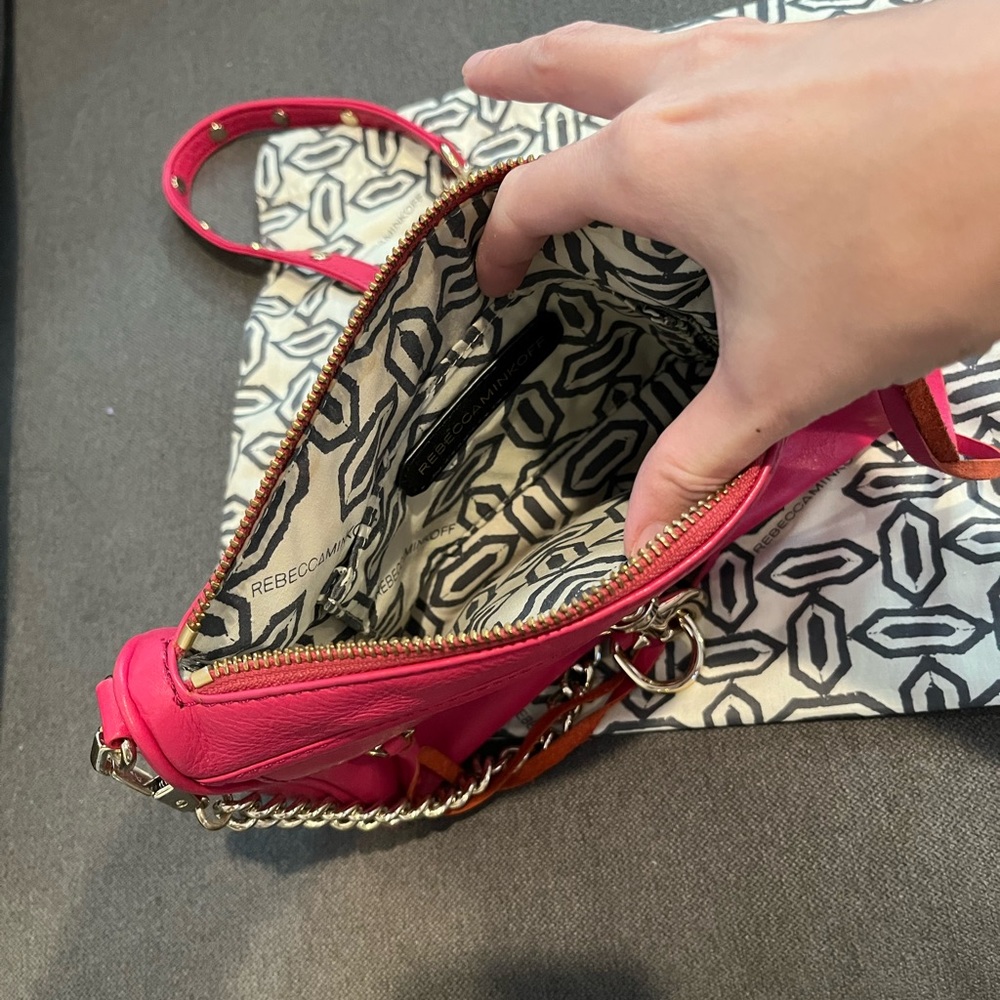 Rebecca Minkoff Crossbody Bag - Hot Pink - Picture 5 of 8